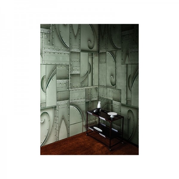 Carta da Parati LE BILAN D'UN SIECLE WDBS1801 - WALL AND DECO