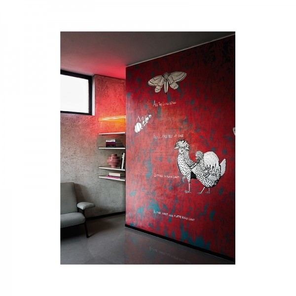 Papier peint LIVE AT EASE WDLA1802 - WALL AND DECO
