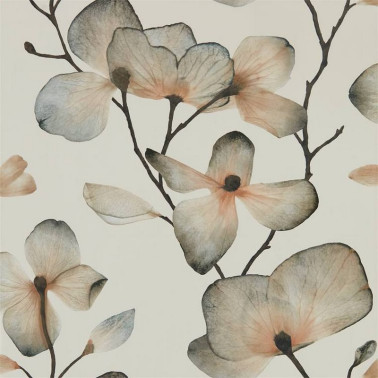 Wallpaper Kienze Bronze-Graphite 111960 - Harlequin