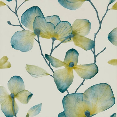 Wallpaper Kienze Marine-Zest 111957 - Harlequin