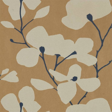 Wallpaper Kienze Shimmer Antique Gold-Ink 111972 - Harlequin