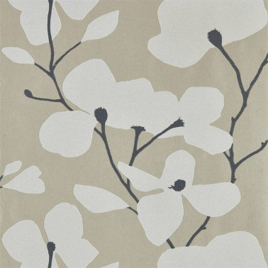 Wallpaper Kienze Shimmer Gilver-Chalk 111974 - Harlequin