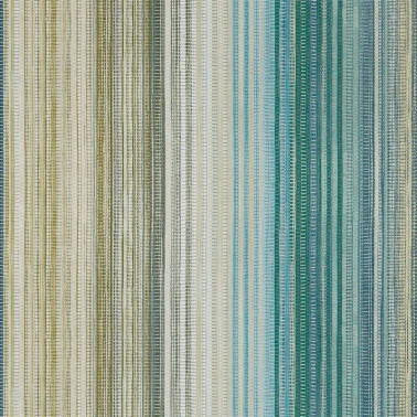 Wallpaper Spectro Stripe Emerald-Marine 111962 - Harlequin