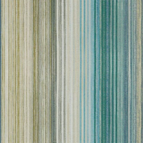 Papel de parede Spectro Stripe Emerald-Marine 111962 - Harlequin Papel de parede Spectro Stripe Emerald-Marine 111962 - Harlequin