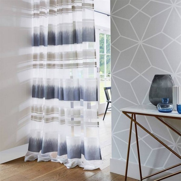Papel Pintado Axal Slate 111981 - Harlequin