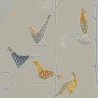 Papel Pintado Passaro Cinnamon-Slate 111925 - SCION