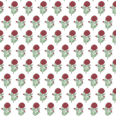 Papel de parede LCW-1018-001 PLASENCIA ROJO - LORENZO CASTILLO