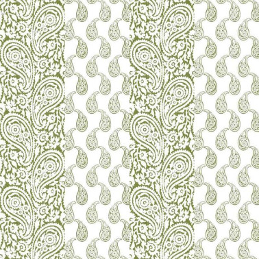 Papel de parede LCW-1019-005 MATUECA VERDE - LORENZO CASTILLO