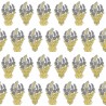 Papel de parede LCW-1020-003 CELORIO OCRE - LORENZO CASTILLO