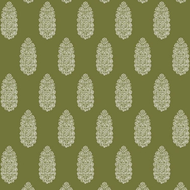 Papel de parede LCW-1032-002 SALOBREÑA VERDE - LORENZO CASTILLO