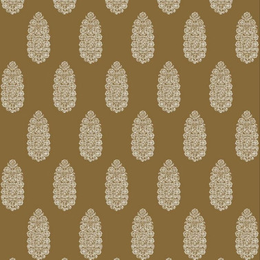 Papel Pintado LCW-1032-003 SALOBREÑA MOSTAZA - LORENZO CASTILLO