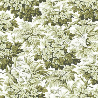 Carta da Parati LCW-1033-002 VEGACERVERA VERDE - LORENZO CASTILLO
