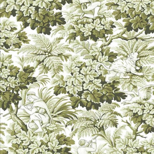 Papel de parede LCW-1033-002 VEGACERVERA VERDE - LORENZO CASTILLO Papel de parede LCW-1033-002 VEGACERVERA VERDE - LORENZO CASTILLO