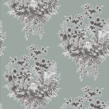 Papel de parede LCW-1036-003 VALJUNCO GRIS AZULADO - LORENZO CASTILLO