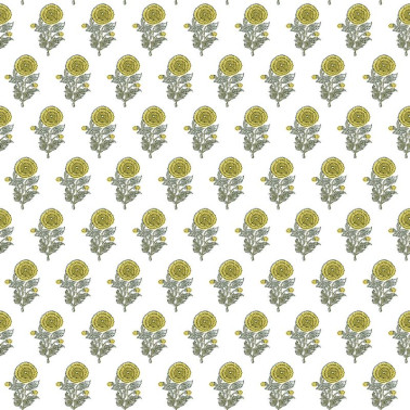 Papel de parede LCW-1018-004 PLASENCIA OCRE - LORENZO CASTILLO