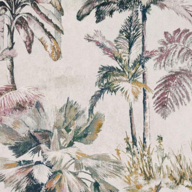 Papier peint W415-03 Japura Flamingo - ROMO