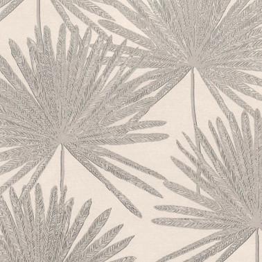 Papier peint W416-02 Pacaya Silver Birch - ROMO