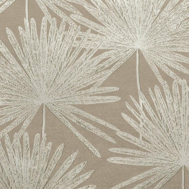Papel de parede W416-03 Pacaya Nickel - ROMO