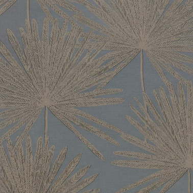 Papel de parede W416-08 Pacaya Gunmetal - ROMO