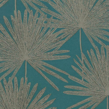 Papier peint W416-09 Pacaya Green - ROMO