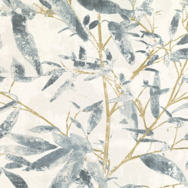 Papel Pintado W422-06 Sumba Tamarind - ROMO