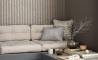 Tapete W419-04 Kutai Swedish Grey - ROMO