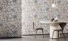 Papel Pintado W422-01 Sumba Swedis Grey - ROMO
