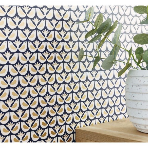 Papel de parede HYGGE 100586517 - Caselio