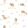 Carta da Parati H0542 MEADOW & FAWN - LILIPINSO