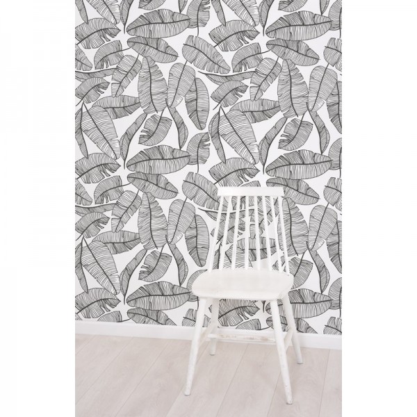 Papier peint H0462 SERENGETI LEAVES - LILIPINSO