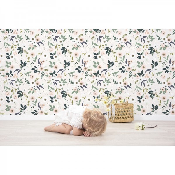 Carta da Parati H0539 BLOOMING BOUQUETS - LILIPINSO