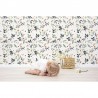 Carta da Parati H0539 BLOOMING BOUQUETS - LILIPINSO