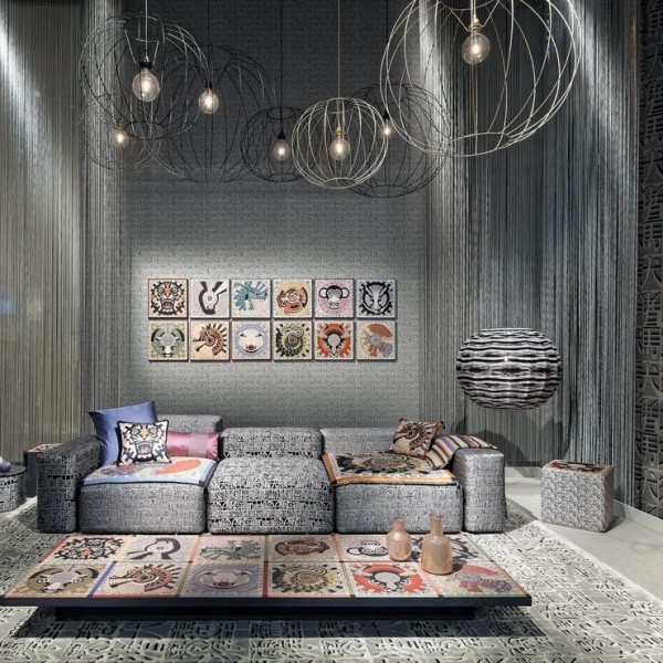 Papel Pintado Horoscope - 10105 - MISSONI HOME