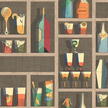 Papel de parede Cocktails 114-23043 - COLE and SON