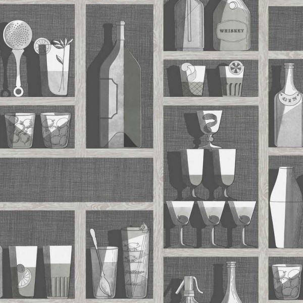 Papel de parede Cocktails 114-23045 - COLE and SON Papel de parede Cocktails 114-23045 - COLE and SON