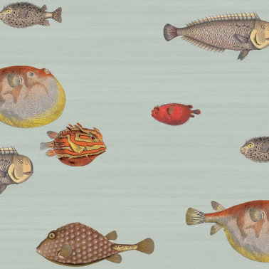 Wallpaper Acquario 97-10030 - COLE and SON