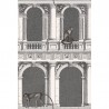 Papier peint Procuratie e Scimmie 114-21041 - COLE and SON
