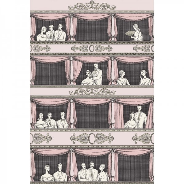 Papier peint Teatro 114-4008 - COLE and SON Papier peint Teatro 114-4008 - COLE and SON