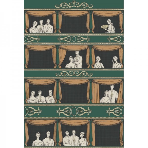 Papel Pintado Teatro 114-4009 - COLE and SON Papel Pintado Teatro 114-4009 - COLE and SON
