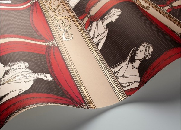 Tapete Teatro 114-18037 - COLE and SON