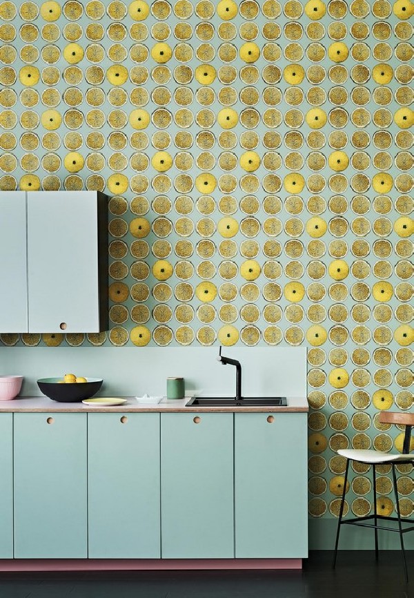 Wallpaper Arance 114-24048 - COLE and SON