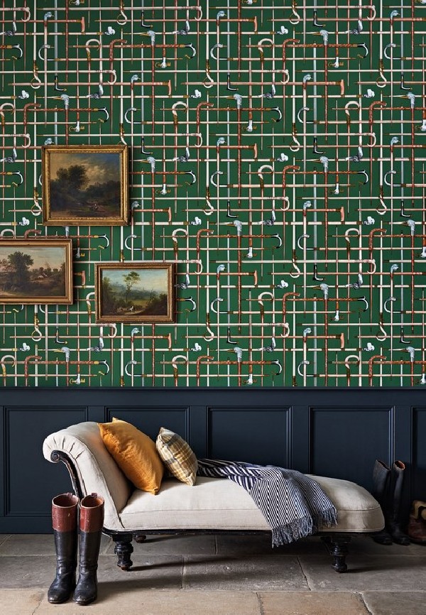 Papel Pintado Bastoni 114-14027 - COLE and SON