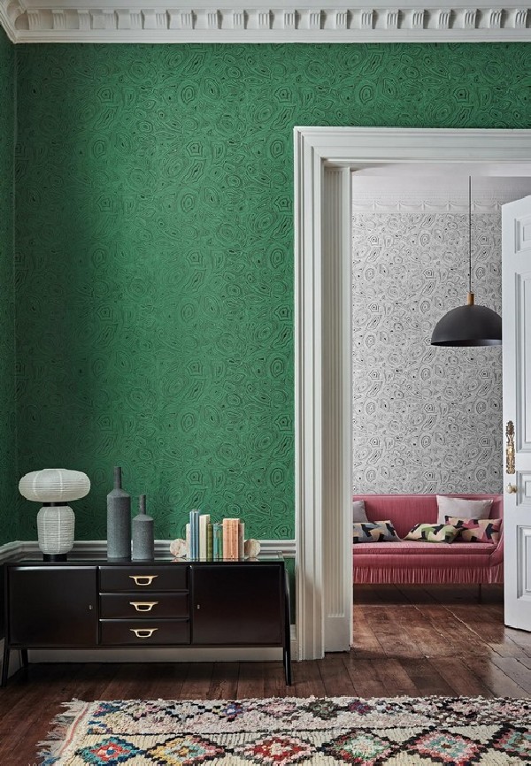 Tapete Malachite 114-17035 - COLE and SON