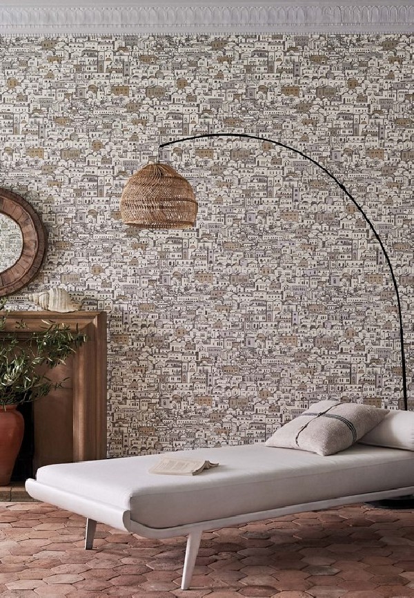Papel de parede Mediterranea 114-19038 - COLE and SON