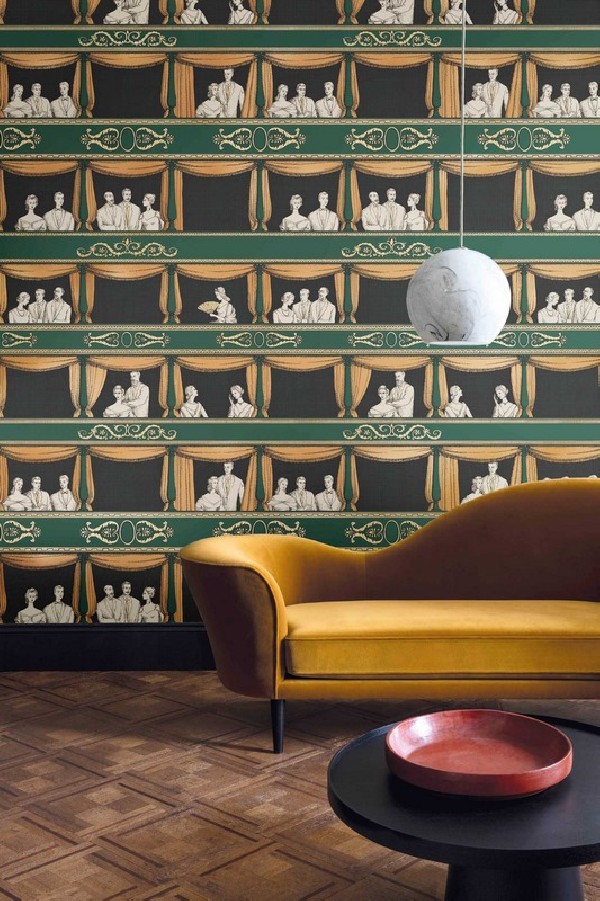 Papier peint Teatro 114-4009 - COLE and SON