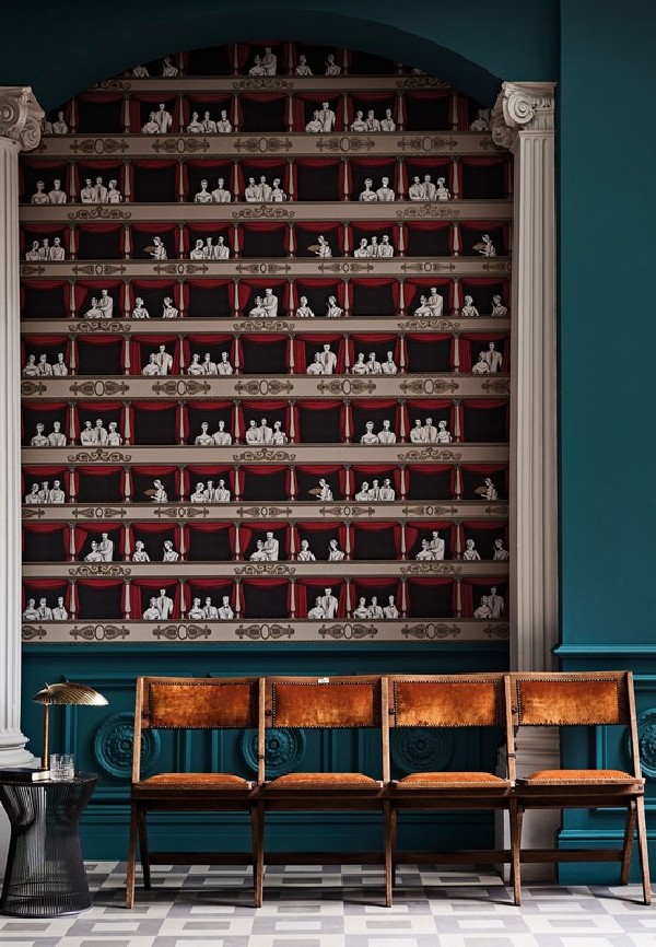 Wallpaper Teatro 114-18037 - COLE and SON