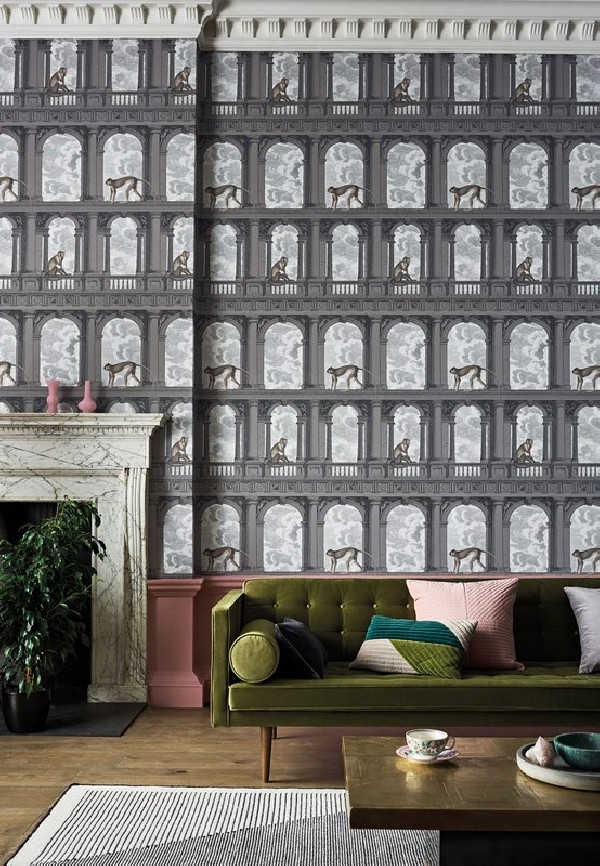 Wallpaper Procuratie con vista 114-8016 - COLE and SON