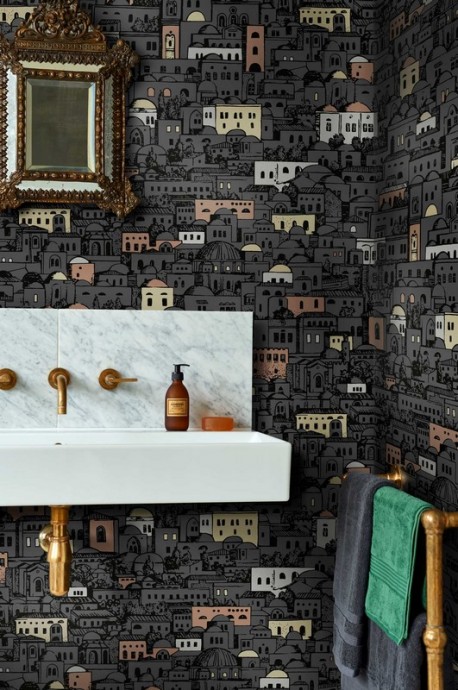 Papier peint Mediterranea 114-7014 - COLE and SON