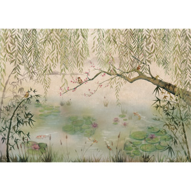 Papel de parede LOTUS 7900040 - COORDONNE