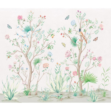 Wallpaper PEONIES 7900010 - COORDONNE